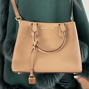 Michael Kors leather small size Crossbody bag purse